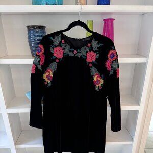 Velvet Holiday Dress